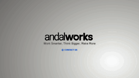 What Andalworks.com website looked like in 2018 (5 years ago)