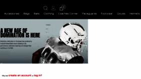 What Americanfootballuk.net website looked like in 2018 (5 years ago)