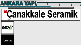 What Ankarayapimalzemeleri.com website looked like in 2018 (5 years ago)
