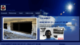 What Ankarabetondelmekesme.com website looked like in 2018 (5 years ago)