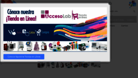 What Accesolab.com website looked like in 2018 (5 years ago)