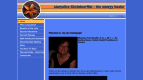 What Alignyourwholelife.com website looked like in 2018 (7 years ago)