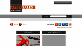 What Aftersalesmagazine.nl website looked like in 2018 (5 years ago)