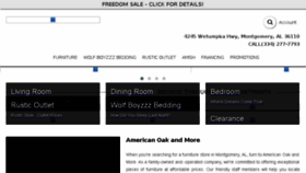 What Americanoakandmore.biz website looked like in 2018 (5 years ago)