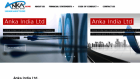 What Ankaindia.com website looked like in 2018 (5 years ago)