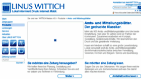 What Archiv.wittich.de website looked like in 2018 (5 years ago)