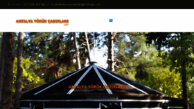 What Antalyayorukcadirlari.com website looked like in 2018 (5 years ago)