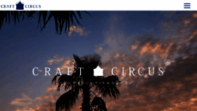 What Awajicraftcircus.com website looked like in 2018 (5 years ago)