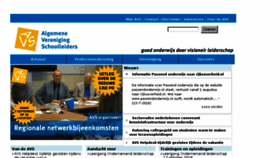 What Avs.nl website looked like in 2018 (5 years ago)