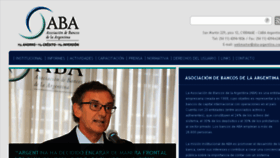 What Aba-argentina.com website looked like in 2018 (5 years ago)