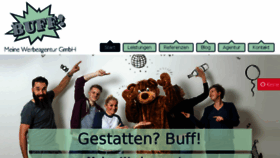 What Akustikkonzept.de website looked like in 2018 (5 years ago)