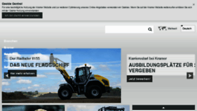 What Agriculture.kramer-online.com website looked like in 2018 (5 years ago)