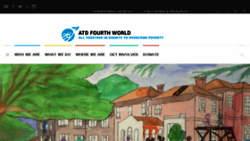What Atd-fourthworld.org website looked like in 2018 (5 years ago)