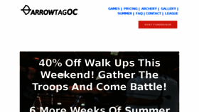 What Arrowtagoc.com website looked like in 2018 (5 years ago)