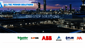 What Alltec-aps.com website looked like in 2018 (6 years ago)