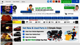 What Amcarparts.co.uk website looked like in 2018 (5 years ago)