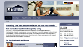 What Apartment-2-rent.com website looked like in 2018 (5 years ago)