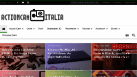 What Actioncamitalia.it website looked like in 2018 (5 years ago)
