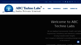 What Abctechnolab.com website looked like in 2018 (5 years ago)
