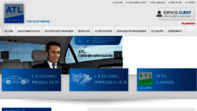 What Atl.com.tn website looked like in 2018 (7 years ago)