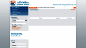 What Almadina.ae website looked like in 2018 (5 years ago)