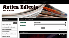 What Anticaedicola.it website looked like in 2018 (5 years ago)