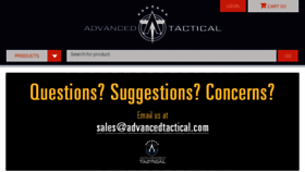 What Advancedtactical.com website looked like in 2018 (5 years ago)
