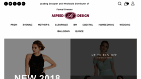 What Aspeedusa.com website looked like in 2018 (5 years ago)