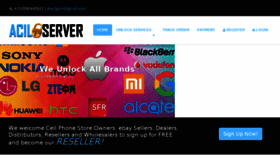 What Acilserver.com website looked like in 2018 (5 years ago)