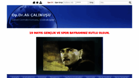 What Alicalikusu.com website looked like in 2018 (5 years ago)