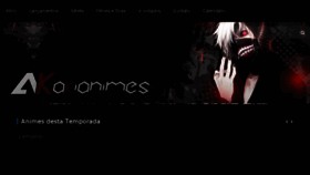 What Akianimes.com website looked like in 2018 (5 years ago)