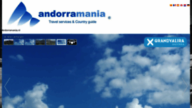 What Andorramania.nl website looked like in 2018 (5 years ago)