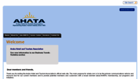 What Ahata.com website looked like in 2018 (5 years ago)