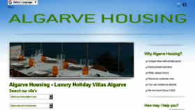 What Algarvehousing.net website looked like in 2018 (5 years ago)