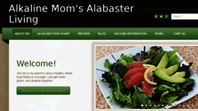 What Alabasterliving.com website looked like in 2018 (5 years ago)