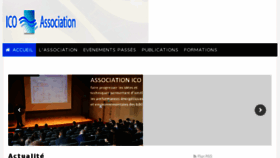 What Association-ico.fr website looked like in 2018 (5 years ago)