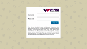 What Admin.winnigifts.com website looked like in 2018 (5 years ago)