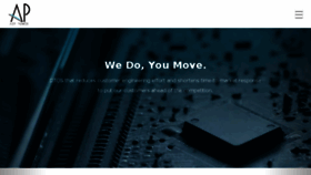 What Actpower.com.tw website looked like in 2018 (7 years ago)