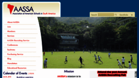 What Aassa.com website looked like in 2018 (5 years ago)