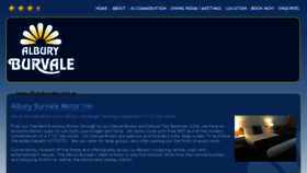What Alburyburvale.com.au website looked like in 2018 (5 years ago)