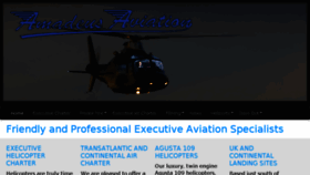What Amadeusaviation.com website looked like in 2018 (5 years ago)