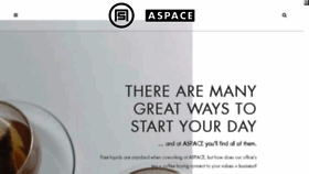 What Aspacemanila.com website looked like in 2018 (5 years ago)