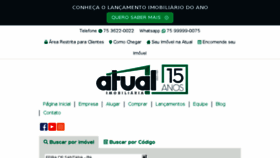 What Atualimobiliaria.com.br website looked like in 2018 (5 years ago)