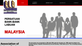 What Alb-labuan.com website looked like in 2018 (5 years ago)