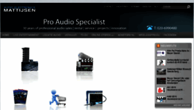 What Aem.nl website looked like in 2018 (7 years ago)