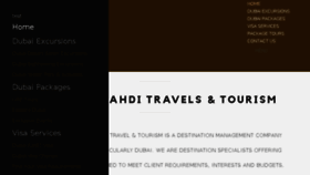 What Alnahditravels.com website looked like in 2018 (5 years ago)
