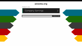 What Amexta.org website looked like in 2018 (5 years ago)