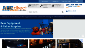 What Abcdirect2u.co.uk website looked like in 2018 (5 years ago)
