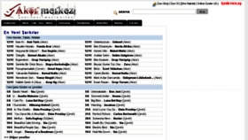 What Akormerkezi.com website looked like in 2018 (5 years ago)