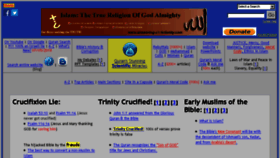 What Answering-islam.com website looked like in 2018 (5 years ago)